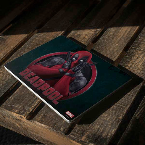 Marvel Deadpool Legacy Surprised Deadpool Surface Laptop 2 Skin